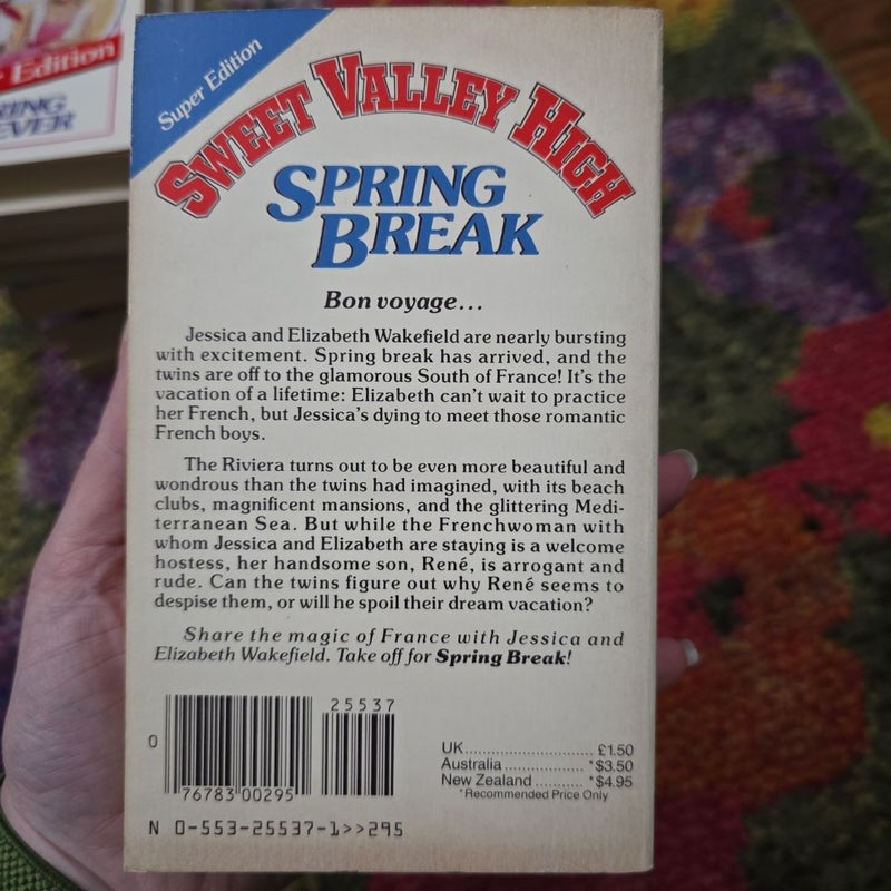 Sweet Valley High Super Edition: Spring Break