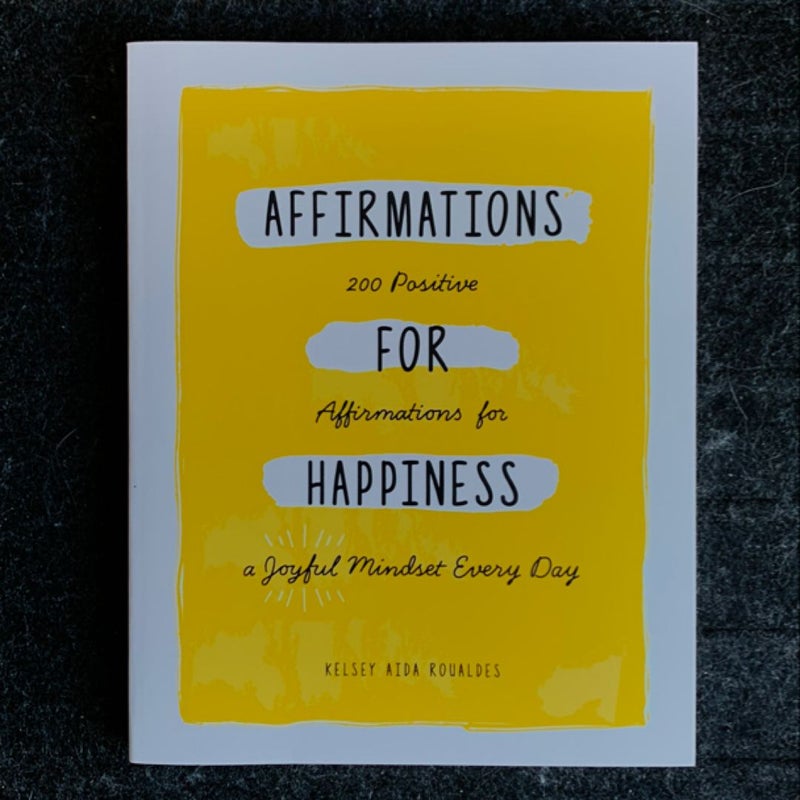 Affirmations for Happiness