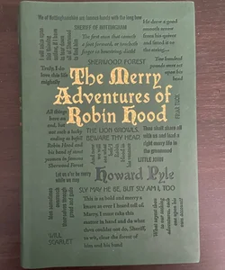 The merry adventures of Robin Hood 