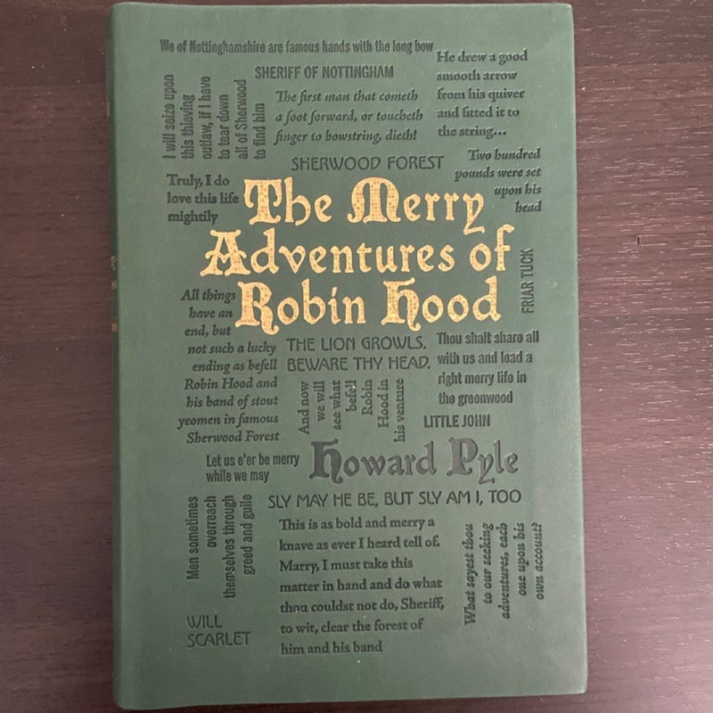 The merry adventures of Robin Hood 