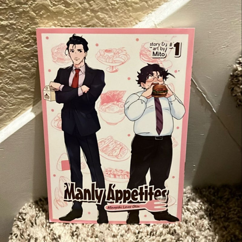 Manly Appetites: Minegishi Loves Otsu Vol. 1