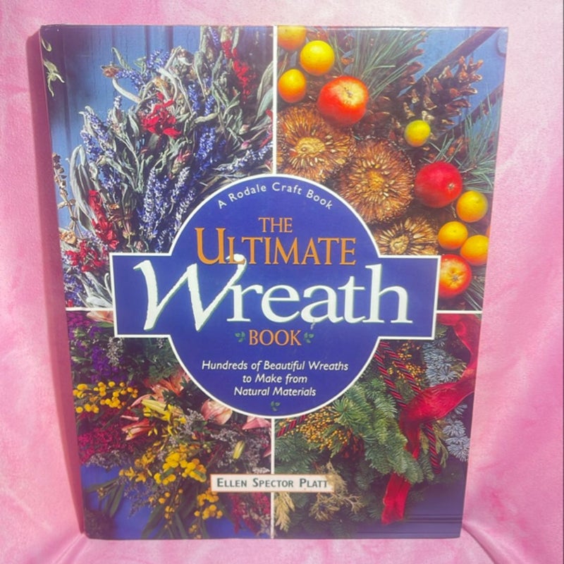 The Ultimate Wreath Book