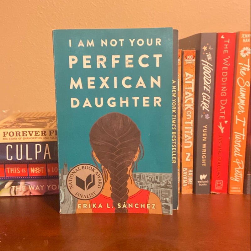 I Am Not Your Perfect Mexican Daughter