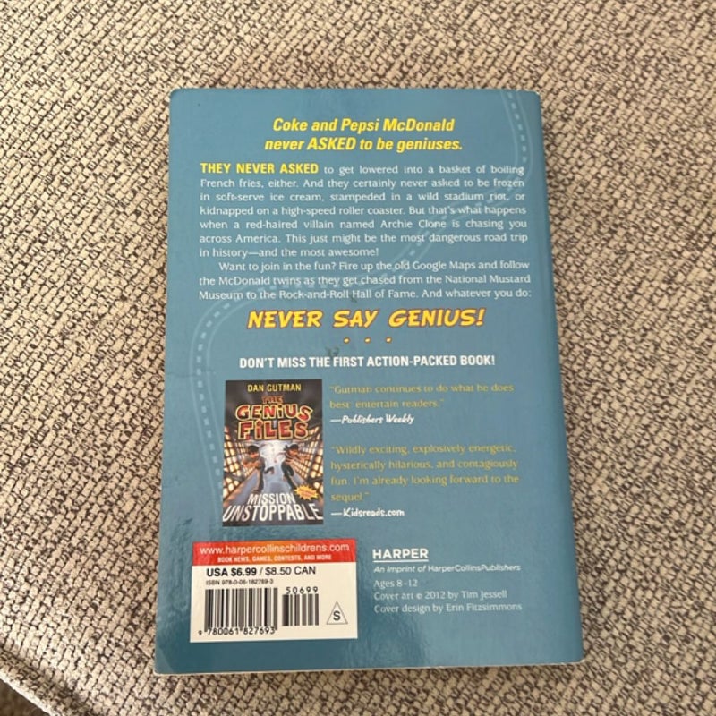 The Genius Files #2: Never Say Genius