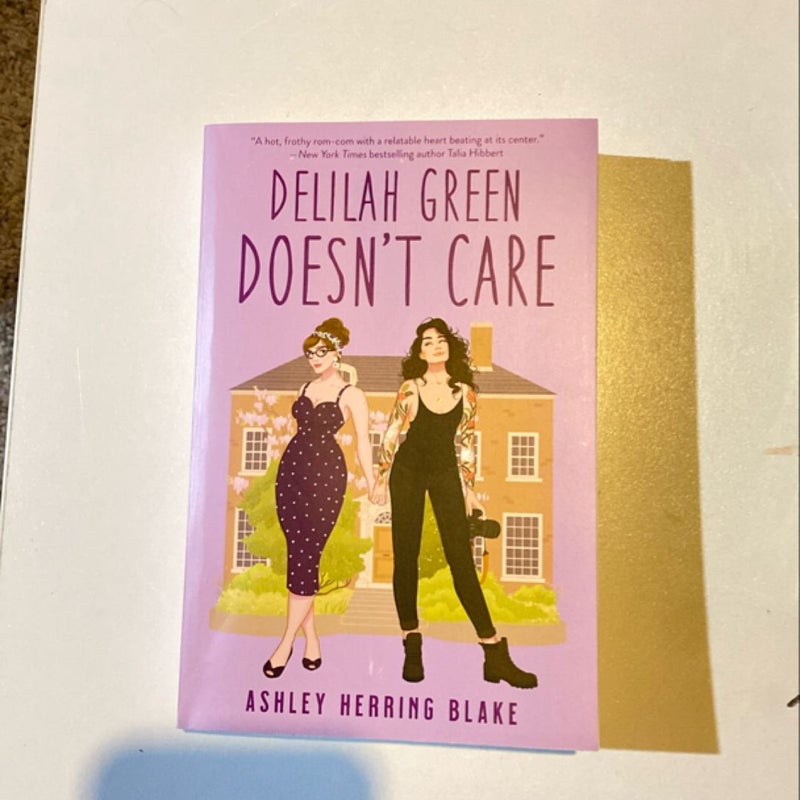 Delilah Green Doesn't Care