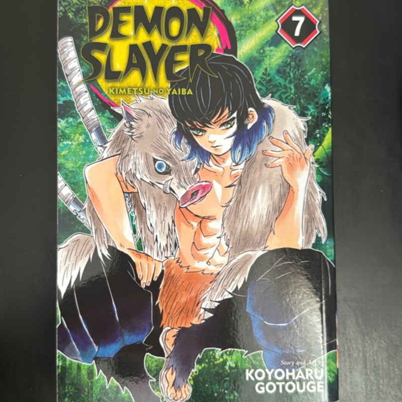 Demon Slayer: Kimetsu No Yaiba, Vol. 7