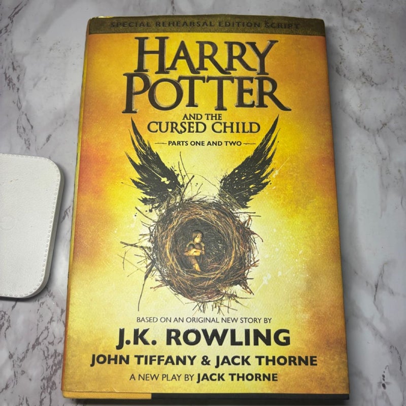 Harry Potter and the Cursed Child Parts One and Two (Special Rehearsal Edition Script)