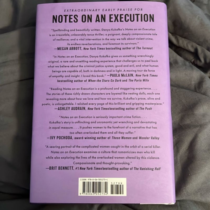 Notes on an Execution