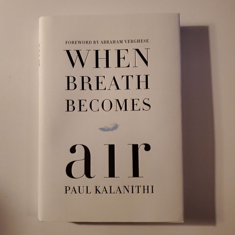 When Breath Becomes Air