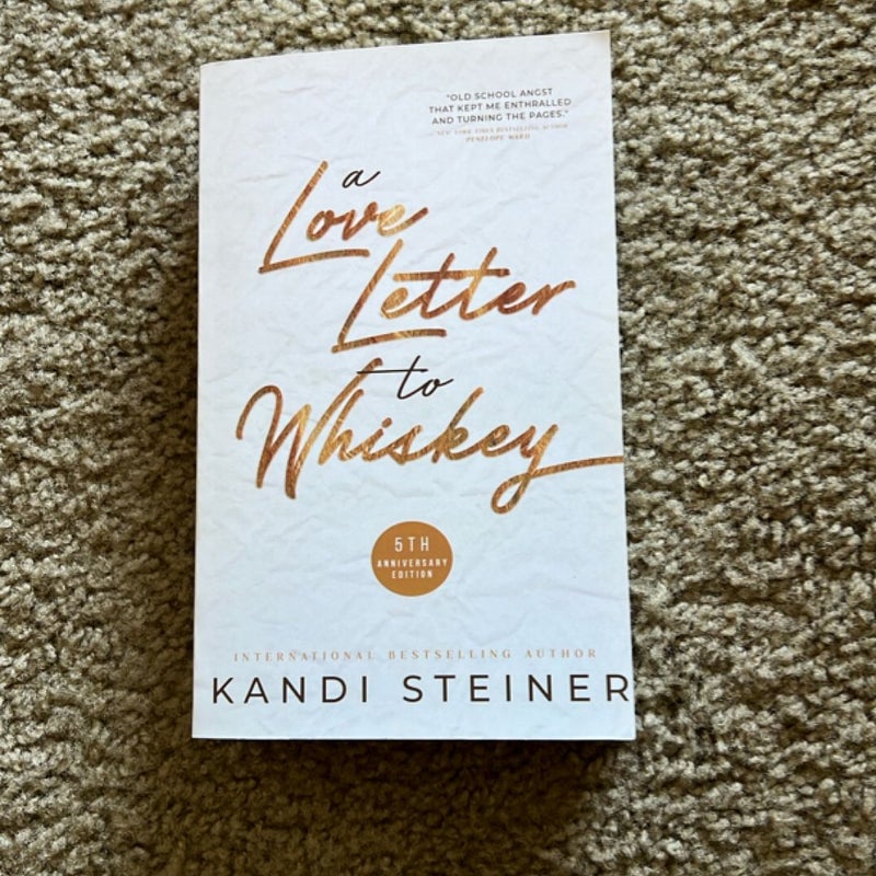 A Love Letter to Whiskey