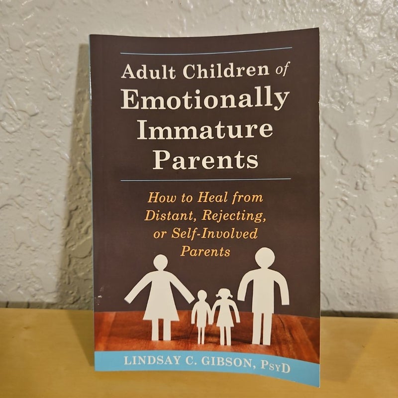 Adult Children Emotionally Immature Parents