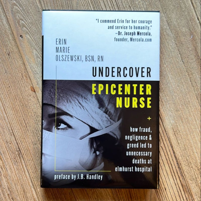 Undercover Epicenter Nurse