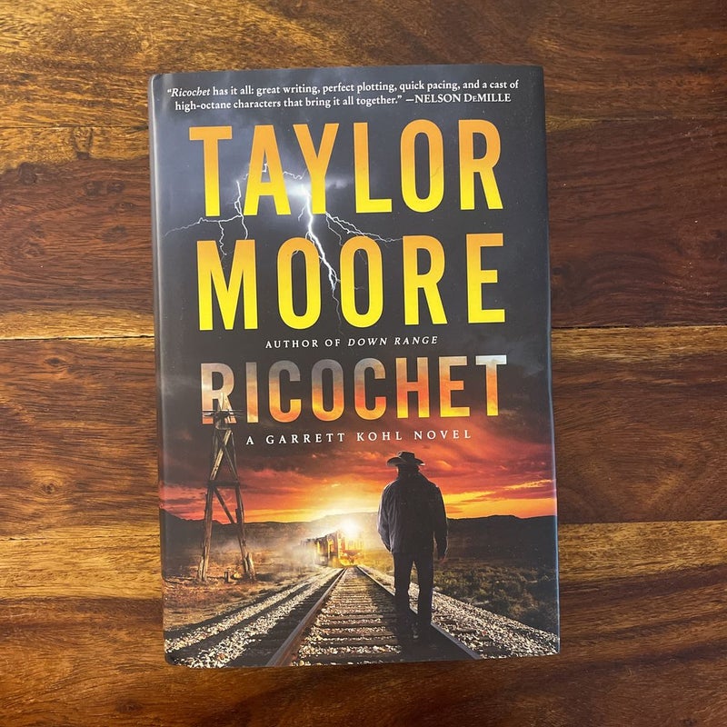 Ricochet - (garrett Kohl) By Taylor Moore (hardcover) : Target