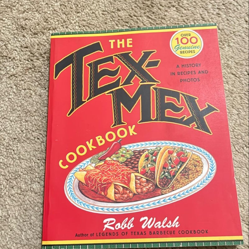 The Tex-Mex Cookbook