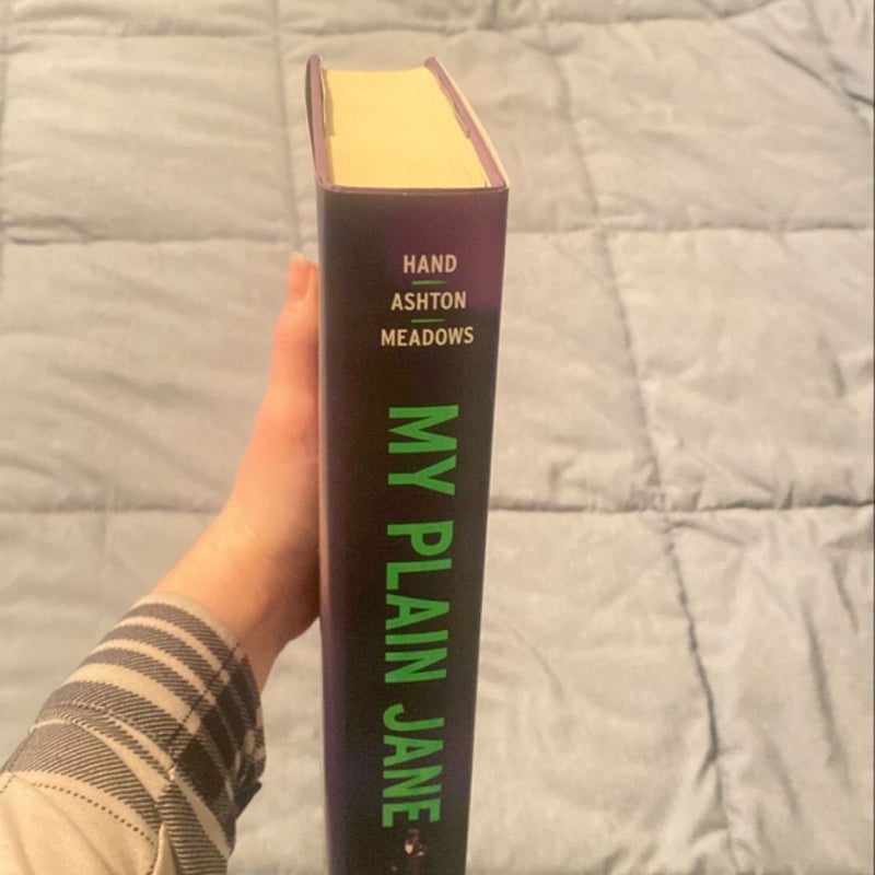 My Plain Jane (Owlcrate Exclusive) *Signed*