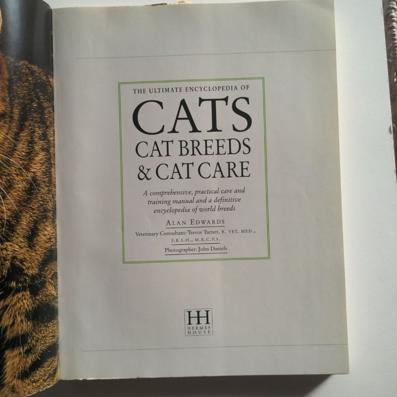 Ultimate Encyclopedia of Cats