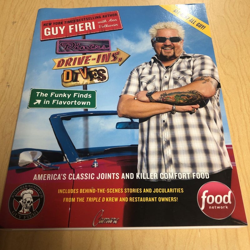 Diners, Drive-Ins, and Dives: the Funky Finds in Flavortown