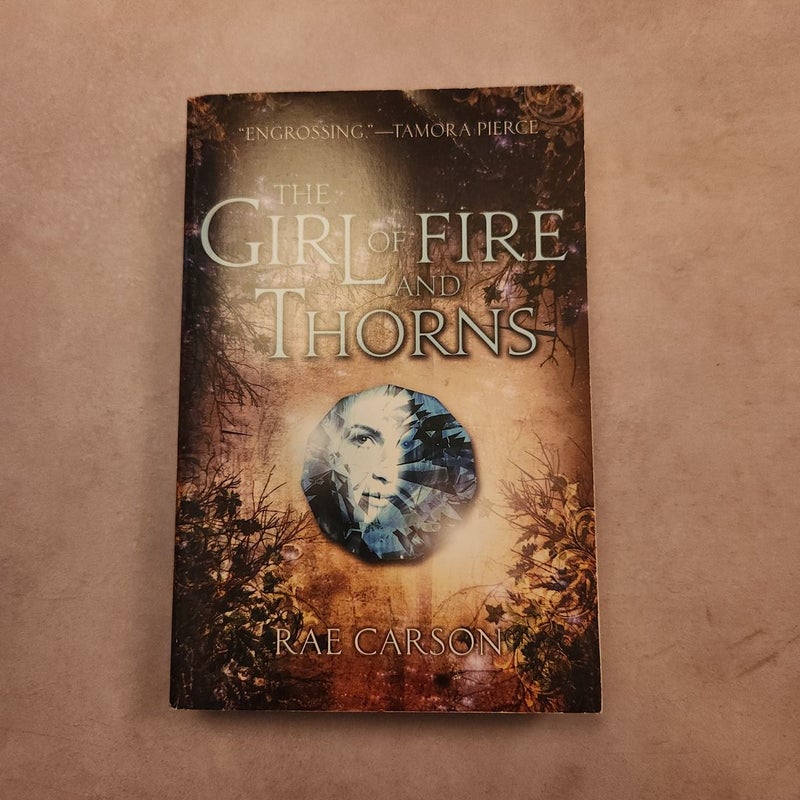 The Girl of Fire and Thorns