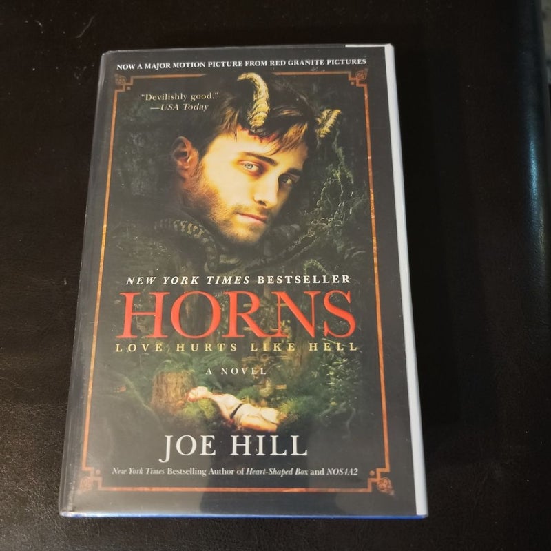 Horns Movie Tie-In Edition (Library Copy)