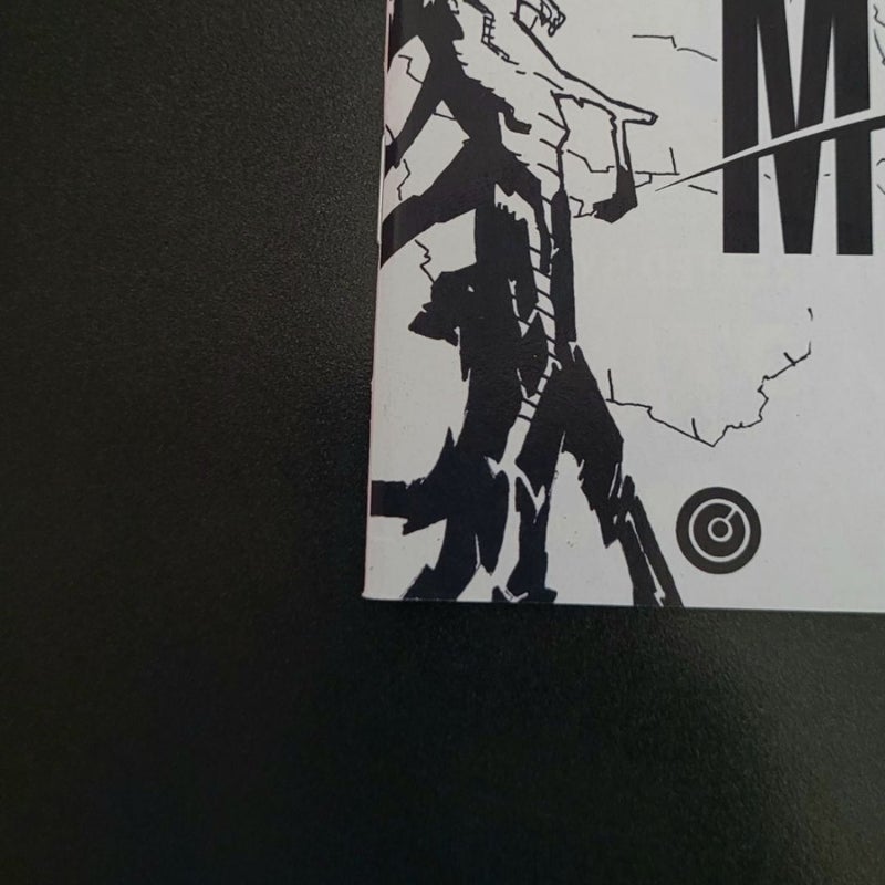Moon Knight: Black, White & Blood #1