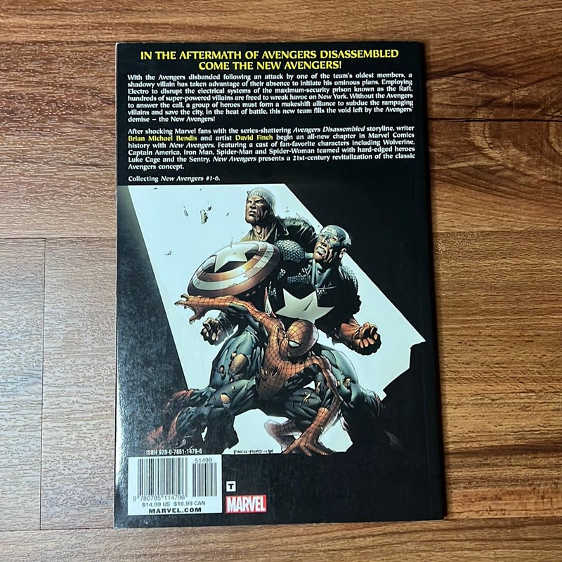 New Avengers - Volume 1