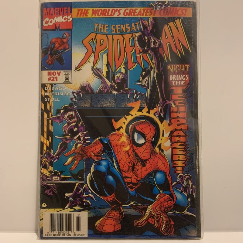 The Sensational Spider-Man # 21
