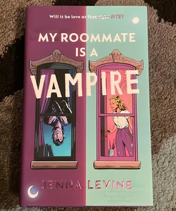 My roommate is a vampire fairyloot edition unsigned