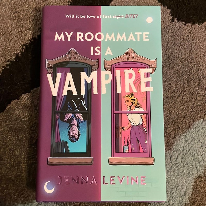 My roommate is a vampire fairyloot edition unsigned