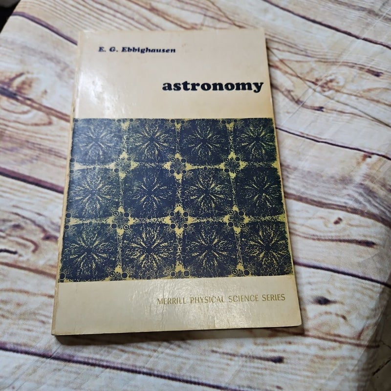 Astronomy 
