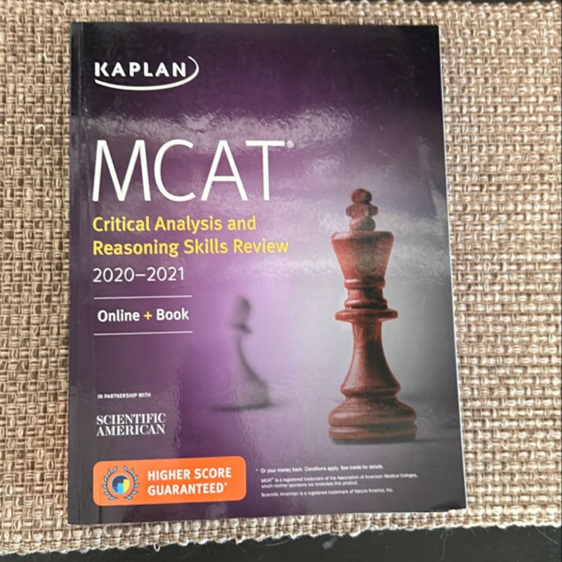 MCAT Complete 7-Book Subject Review 2020-2021