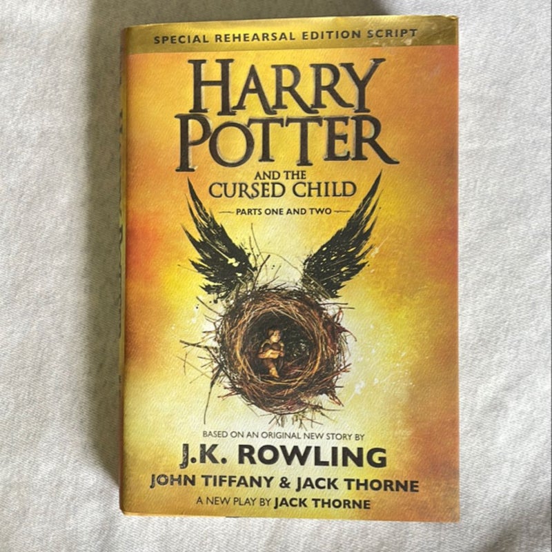 Harry Potter and the Cursed Child Parts One and Two (Special Rehearsal Edition Script)