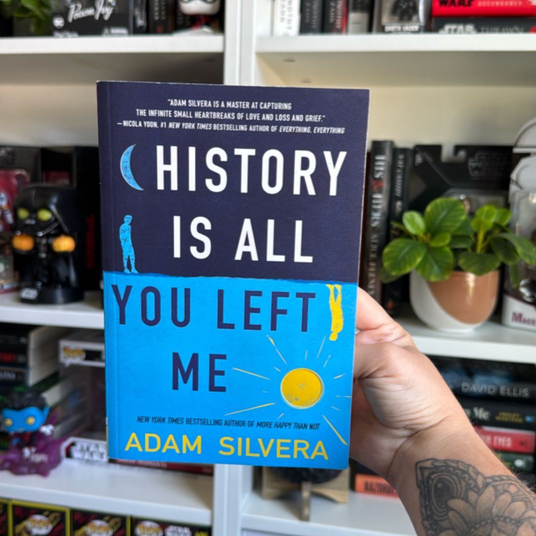 History Is All You Left Me