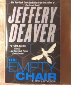 The Empty Chair by Jeffery Deaver Paperback
