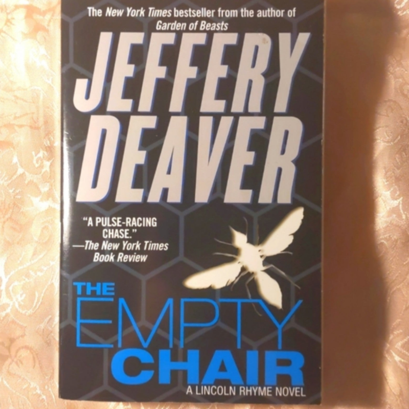 The Empty Chair by Jeffery Deaver Paperback