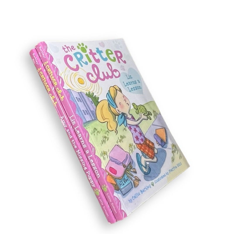 The Critter Club: 2 Books 