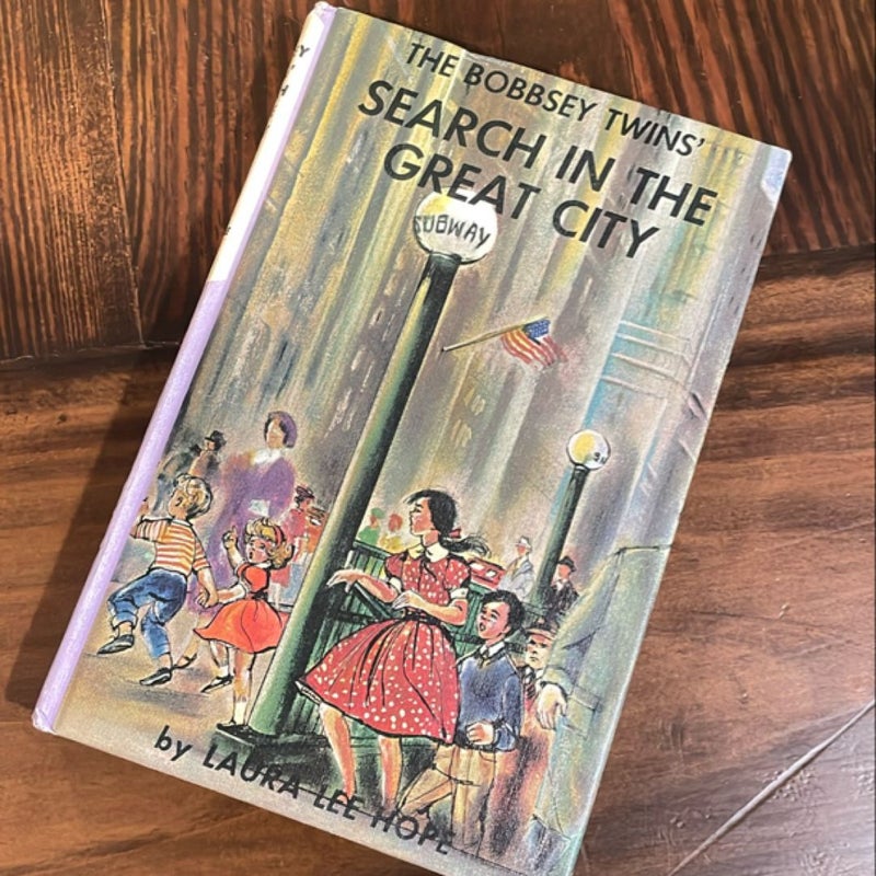 Bobbsey Twins Search in the Great City #9