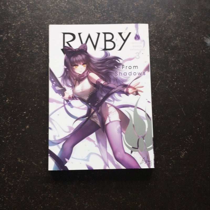 RWBY: Official Manga Anthology, Vol. 3