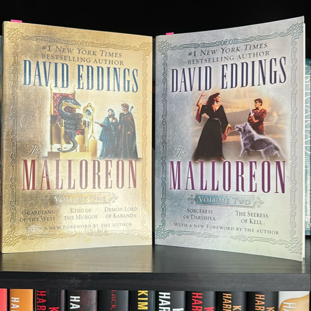 The Malloreon Volumes One & Two