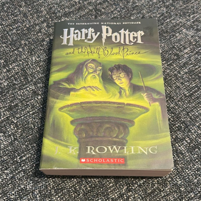 Harry Potter and the Half-Blood Prince