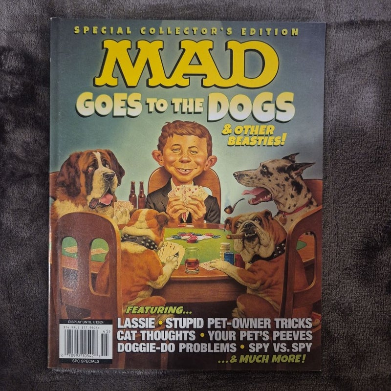 6 Mad Magazines