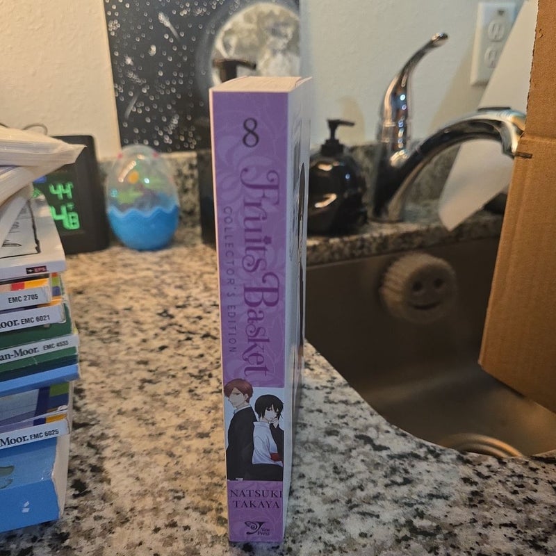 Fruits Basket Collector's Edition, Vol. 8