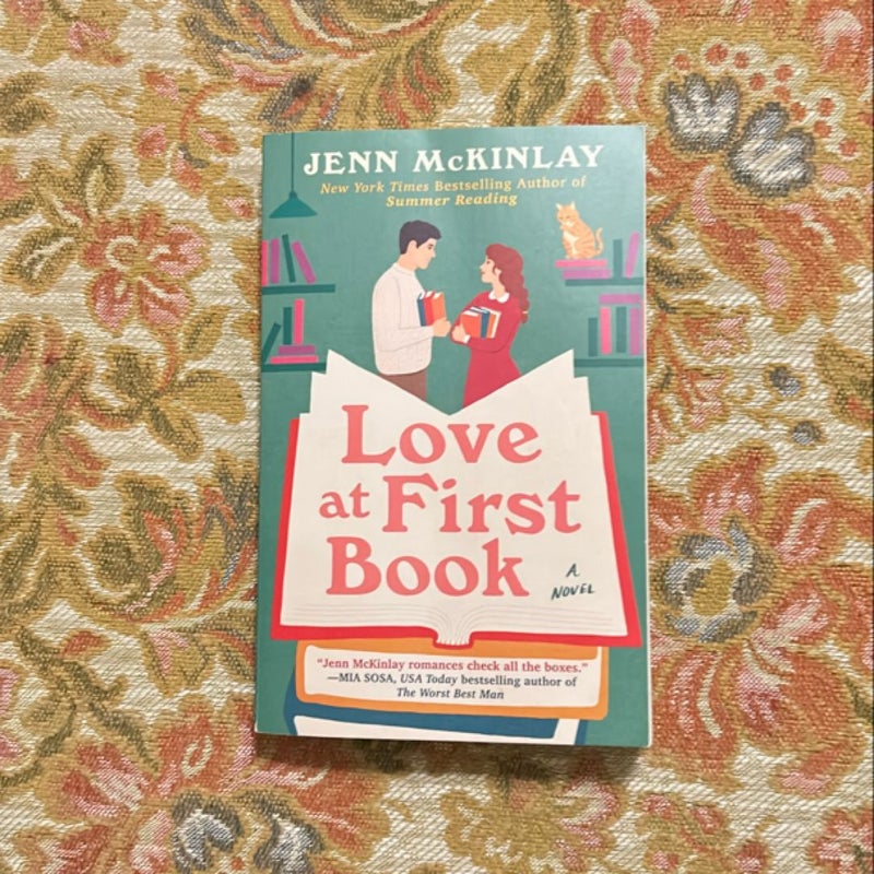 Love at First Book