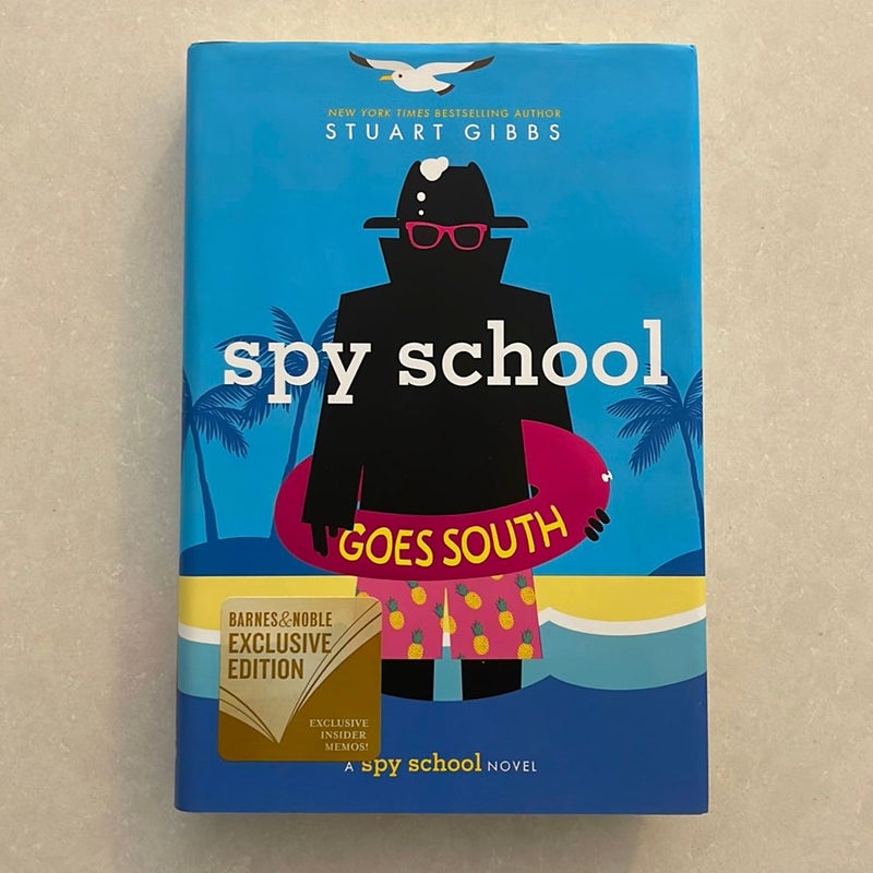Spy School Goes South - EXCLUSIVE EDITION