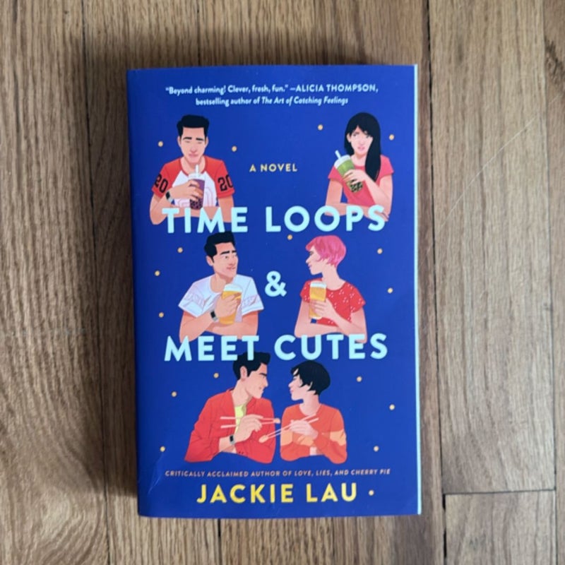 Time Loops and Meet Cutes
