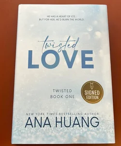 Twisted Love *signed* hardcover 
