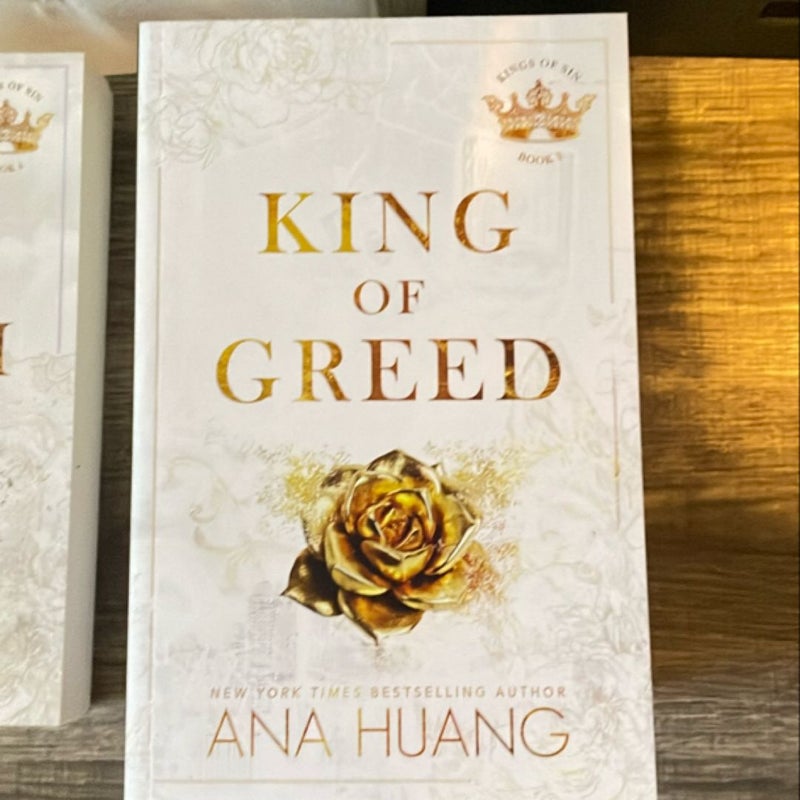 King of Greed (Kings of Sin, 3)