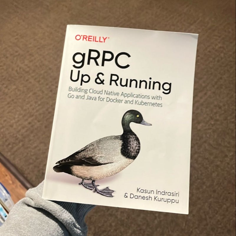 GRPC: up and Running