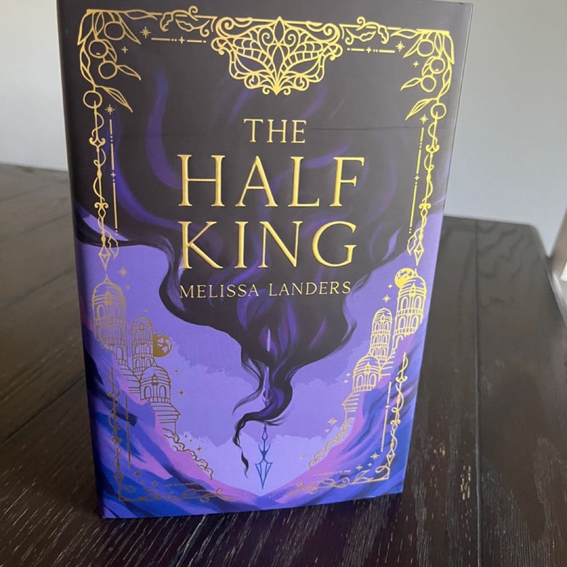 Fairyloot The Half King Romantasy