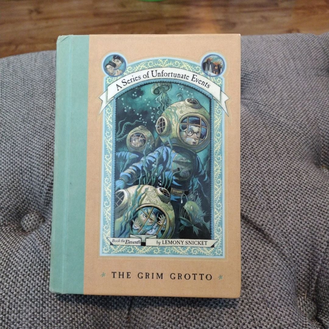 A Series of Unfortunate Events #11: the Grim Grotto