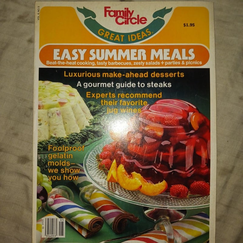 Easy Summer Meals 